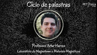 Ciclo de Palestras: Uma visita ao LMMM - Prof. Artur Harres de Oliveira