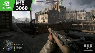 Battlefield 1 || Ultra Settings  || RTX 3060 12GB + RYZEN 5 5600G || 1080p TEST