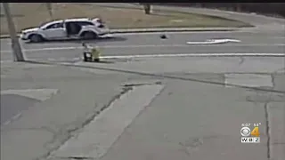 Hanson Police Hoping To Find Driver After Video Shows Child Falling From Moving Car