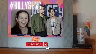 【BillySeng】7minutes from Sweet,nice,love,touches and jealousy REACTION 👁️👁️