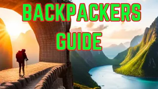 Backpacker's Guide: Top 15 Tips to Plan Your Global Adventure #travel #TravelHacks #backpacking