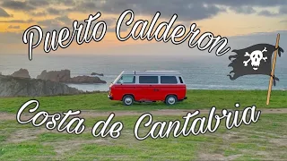 Un DIA en la FURGONETA por la COSTA CANTABRICA PUERTO CALDERON OREÑA QUE VER EN CANTABRIA #VLOG 26