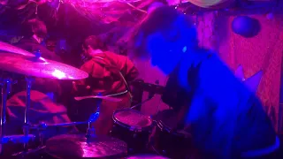 The Dirt House live @ Fairyland - full set drum cam