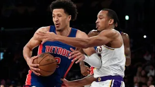 Detroit Pistons vs Los Angeles Lakers Full Game Highlights | November 28 | 2022 NBA Season