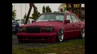 Mercedes W124 Tuning Stance