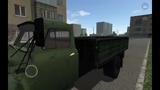@gamessMARK  нашел заброшенный ГАЗ-53 в игре Motor Depot
