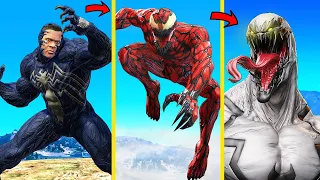 FRANKLIN BECAME VENOM TO STOP EVIL VENOM FROM DESTROYING LOS SANTOS IN GTA 5 | GTA 5 IN HINDI