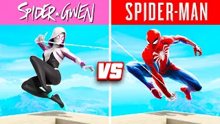 Spider-Man GIRLFRIEND vs Spider-Man BOYFRIEND In GTA 5! (GTA 5 RP Funny Moments)