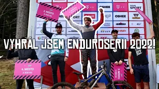 Vyhrál jsem Českou Enduroserii 2022! | Špičák