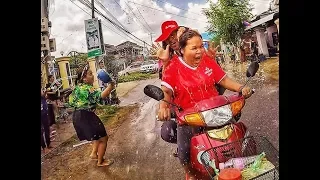 Songkran Festival in Cambodia: 3 Days of Water Wars for Khmer New Year