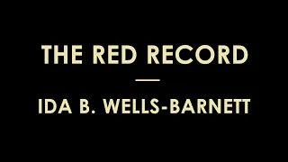 The Red Record by Ida B. Wells-Barnett - Full Audiobook