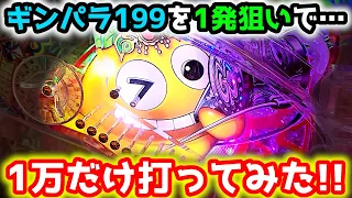 "1万だけ打ってみた"負けが続いていたので逆転狙い…【Pギンギラパラダイス 夢幻カーニバル 199ver.】《ぱちりす日記》甘デジ 海物語 ギンパラ