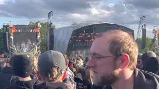 Megadeth Opening song at Download festival 11/06/22 Hanger 18