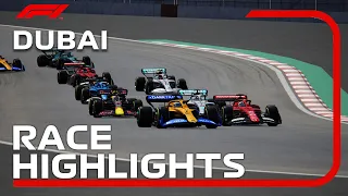 2022 Dubai Grand Prix: Race Highlights