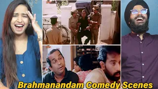 Anaganaga Oka Roju Brahmanandam Comedy Scenes REACTION | Parbrahm Singh