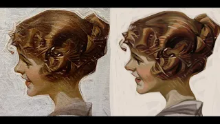 J.C. Leyendecker - Portrait Master Study with Commentary