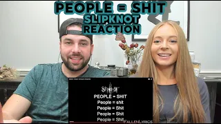 Slipknot - People = Sh*t | REACTION / BREAKDOWN ! (IOWA) Real & Unedited