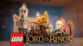 REVIEW: LEGO The Lord of the Rings Rivendell Set with 6,167 Pieces & 15 Minifigs!