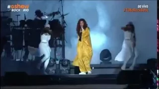 Rihanna Bitch Better Have My Money (Rock In Rio)