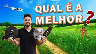 QUAL A MELHOR? Faca 2 ou 3 pontas? Serrinha ou disco com videa? Qual usar e porque?