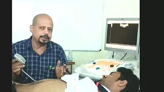 Liver Scanning Technique