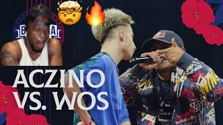 ACZINO vs WOS - Octavos | Red Bull Internacional 2019 (REACTION)