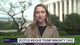 Supreme Court Weighs Trump Immunity Case