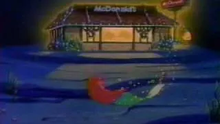 McDonalds commericial with Little Mermaid