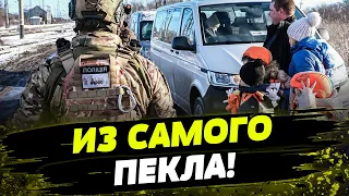 Они спасают гражданских БУКВАЛЬНО из АДА! Эвакуация из Красногоровки, Донецкой области