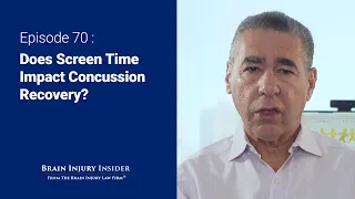 Does Screen Time Impact Recovery From Concussions?