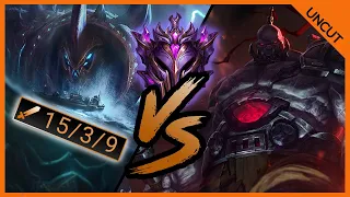 THE ENEMY GRAVES TRIED TO OUT CARRY MY URGOT! - League of Legends