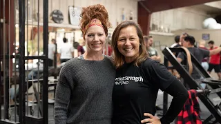 Motherhood and Training with Shelley Wells - Starting Strength Houston