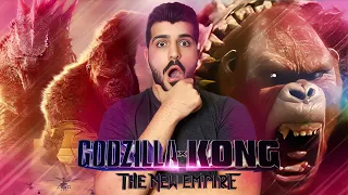 *GODZILLA x KONG: THE NEW EMPIRE* MOVIE REACTION!!