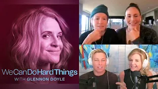 Double Date with Megan Rapinoe & Sue Bird | We Can Do Hard Things with Glennon Doyle