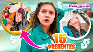 COMPREI 15 PRESENTES PARA MINHA MÃE DE ANIVERSÁRIO! - BIANKA