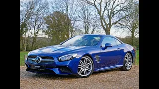 2019 Mercedes SL500 - Walkaround + Interior