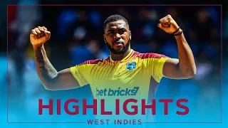 McCoy Shines With The Ball | Extended Highlights | West Indies v South Africa | 3rd T20I