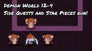 Guardian Tales: World 12-4 Pt. 2 of 2 | Side Quests and Star Pieces | THIRD STAGE (STORY WISE)