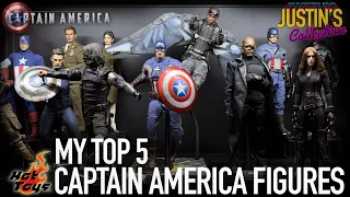 Top 5 Hot Toys Captain America 1/6 Scale Figures