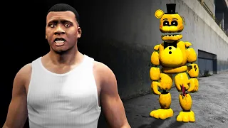 GTA 5 - ICH jage FIVE NIGHTS AT FREDDYS KREATUREN!!