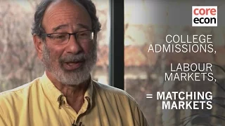 Alvin Roth: Matching markets