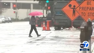 SoCal's first storm of spring arrives, bringing rain and snow
