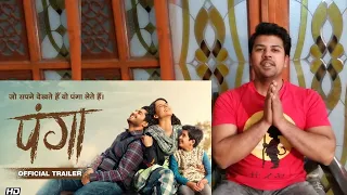 Panga Official Trailer Reaction | Kangana Ranaut | Karwae Pakistan Reaction