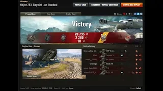 Obj. 263 - Burda's medal & Kamikaze ( Player: Bucon77 )