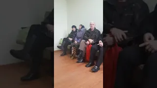 В.Тимків прийшов на сесію с/р ,с.Лука з питанням ,відки номер маєш? груднень 2019р