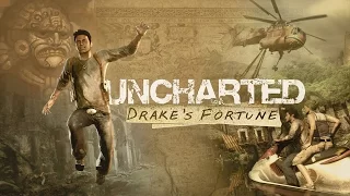 Прохождение Uncharted: Drake's Fortune (PS4) - Уютно посидели на Twitch'e [6]