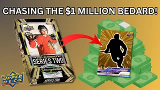 CHASING THE $1 MILLION BEDARD BOUNTY IN 2023-24 HOCKEY UPPER DECK SERIES TWO! Did we find him?