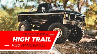 Traxxas TRX4 High Trail Edition: Ford Ranger XLT Run & Review!