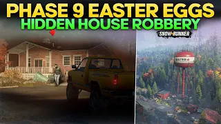 New Phase 9 Update Hidden Easter Eggs in Ontario Region SnowRunner Everything You Need to Snow