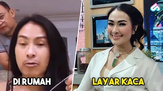 GAK MAKE UP TAK LAKU! 10 Wajah Asli Artis Cantik Indonesia Tanpa Make Up | SYAHRINI BEDA BANGET